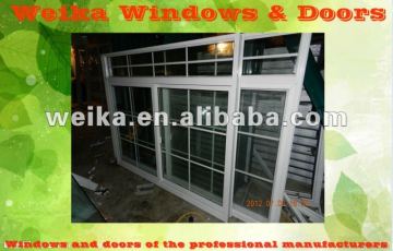 aluminium sliding window vertical sliding window