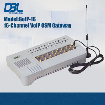 Dbl Sms Server Goip Sms Gateway Ietf Sip V2 , 16 Port Sip Gsm Gateway