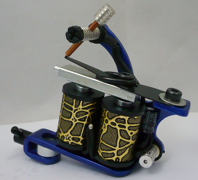 Five Colors Cheap Rotary Gun Tattoo Coil Machine