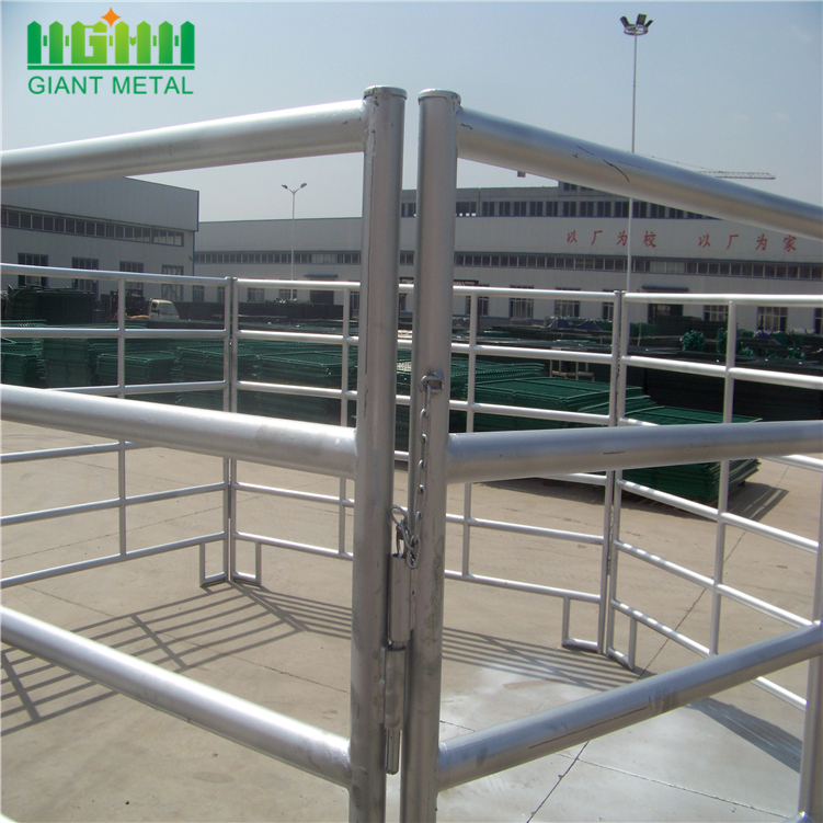 Type cattle Stay Gate Galvanized Rails