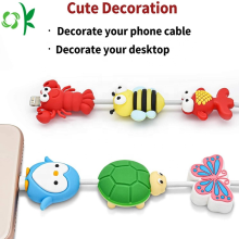 Cute Animals Insects Design Cable Protector