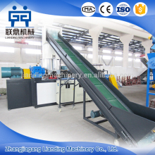 Two stage PP PE film plastic pelletizing line, waste plastic recycle granulating machine