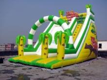 Inflatble Slide / inflatable rainbo slide with palm tree 0.