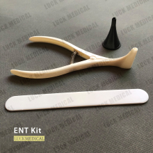 Disposable Plastic Ent Examination Kit