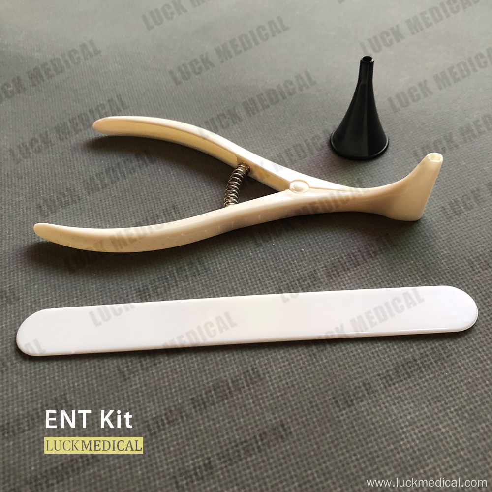 Disposable Plastic Ent Examination Kit