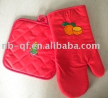 oven glove set
