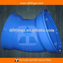 DN900mm Ductile Iron Cement Flanged Lined 45 Deg Bend