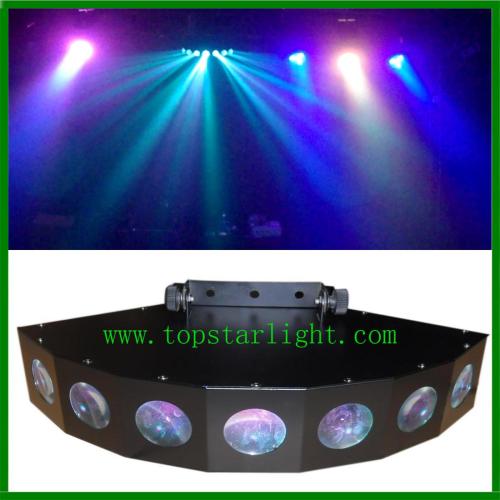 New Product 7eyes LED Effect Moon Flower DJ Light