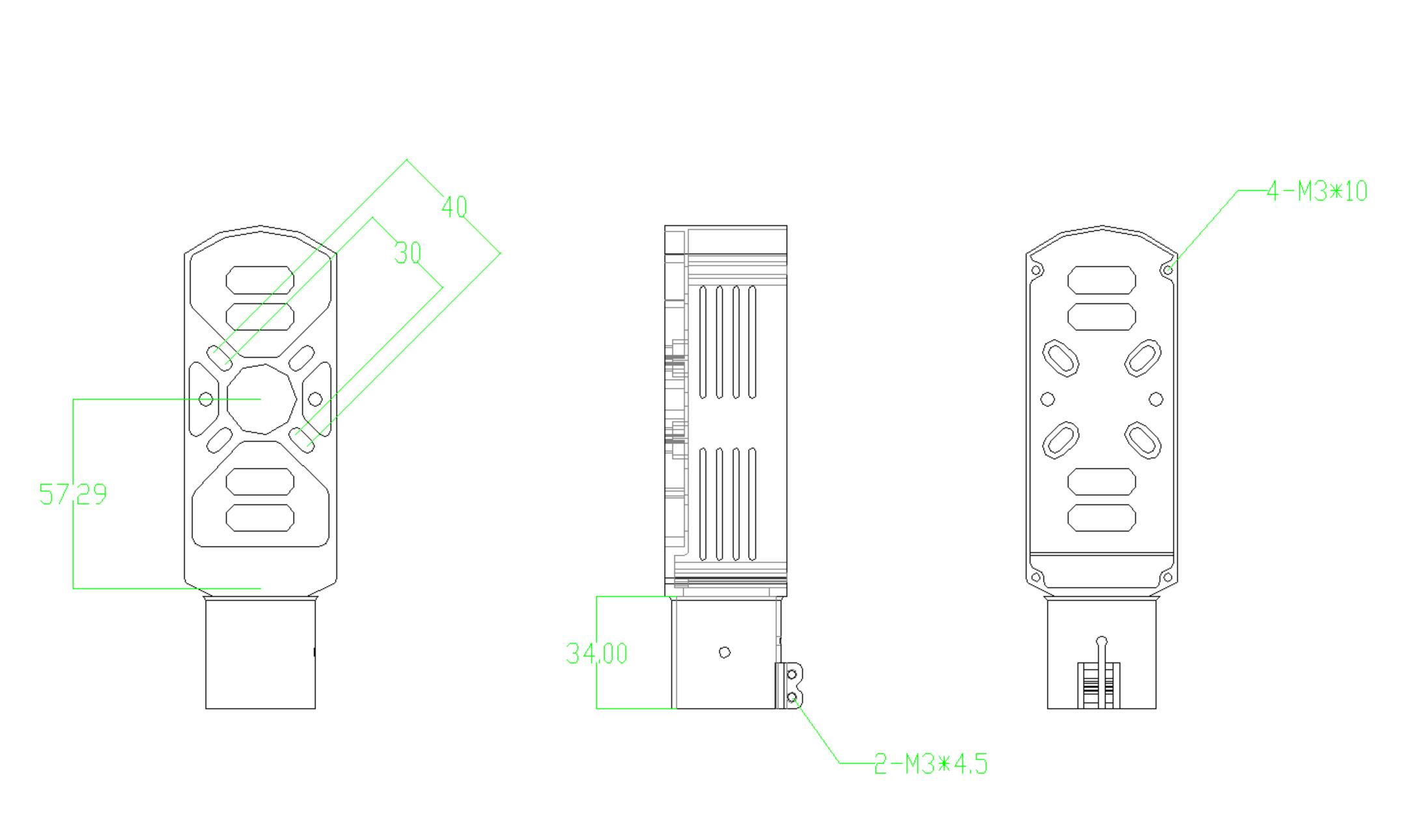 MM30-motor mount measurments