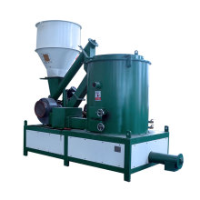 multifunctional pellet biomass burner