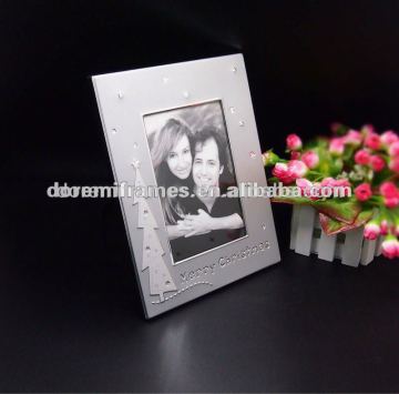 silver aliuminium photo frames wholesale with pattern