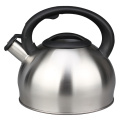 Arc Shape Plastic Handle Whistling Kettle