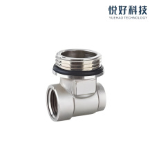 Customized End Piece for Manifold with Threaded Connections