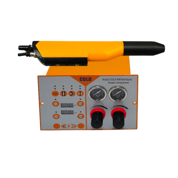 COLO-800D-A Automatic Powder Coat Gun Electrostatic Painting Spray Equipment