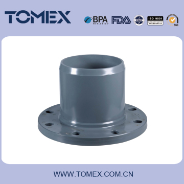 2 pvc flange rubber pvc pipe fitings flange for pvc pipe