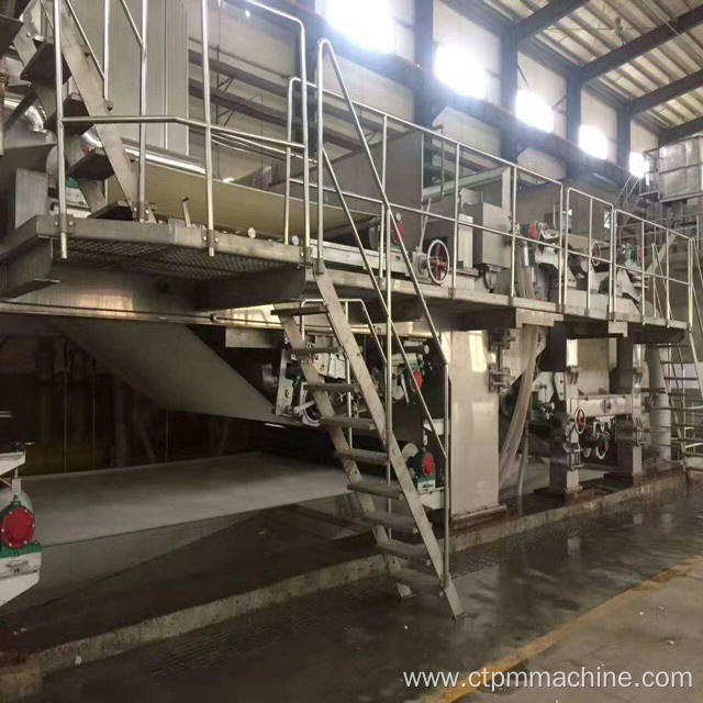 Toilet Tissue Paper Making Machine