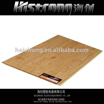 printed pvc roofing boards