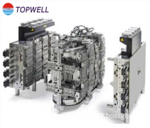 Cosmetic Display Cabinet Of Plastic material