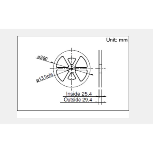 RS08U-serie schuifpotentiometer