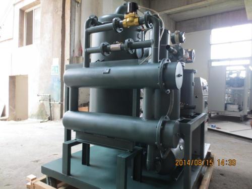 High Effective Double-Stage Vacuum Fully Automation Insulation Oil Purifier