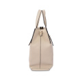 Broadway Shopper Bag Einzigartige beige Frauen-Einkaufstasche