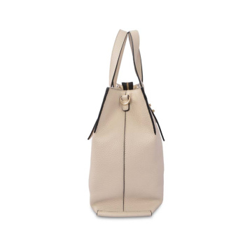 Broadway Shopper Bag Einzigartige beige Frauen-Einkaufstasche