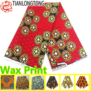 Cheap T100 Polyester Wholesale Wax Africain Textiles Fabric Sonna African Textiles