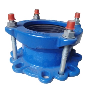 Universal Wide Range flange adaptor For Water Pipe