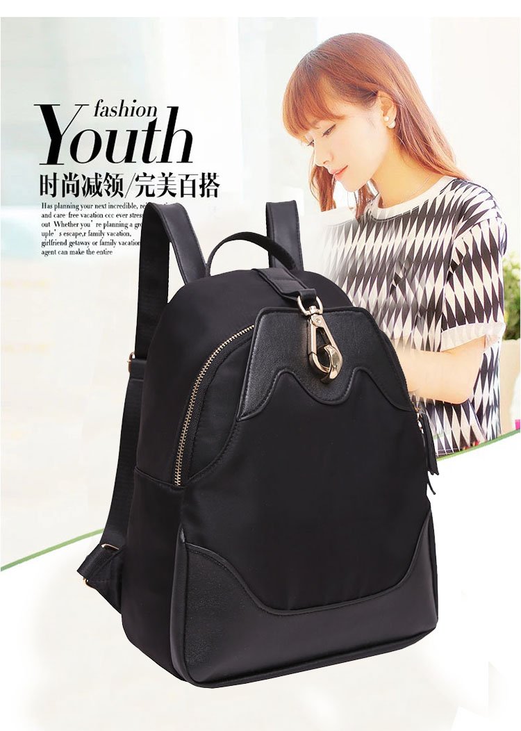 ladies Oxford spinning backpacks