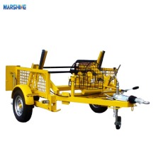 MARCD-20 Single Axle Netting Style Cable Drum Trailer