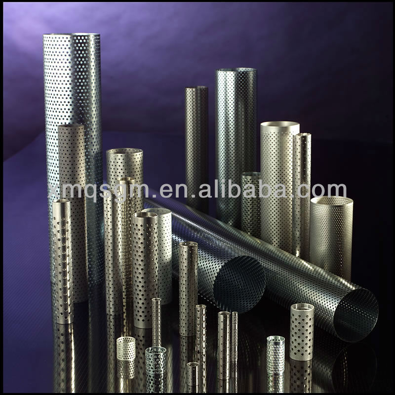 wholesale custom high quality perforated stainless steel tube