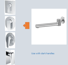 Cost effective brass spout