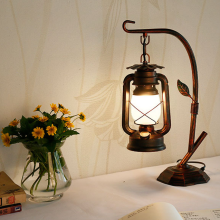Bedside high quality art deco table reading lamps