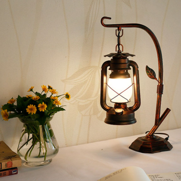 Bedside high quality art deco table reading lamps