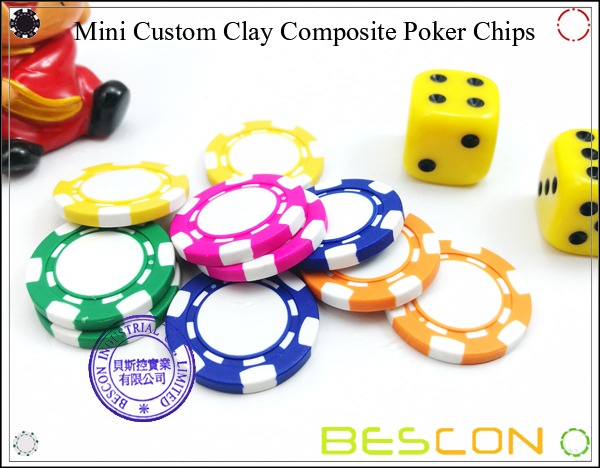 Bescon New Style Clay Chip with Custom Sticker-16