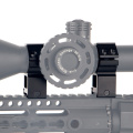 30mm See-Thru High Profile Riflescope Picatinny Mount Rings