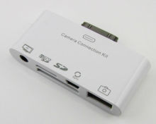 5 In 1 Nano / Classic / Ipad Connection Kit Card Reader Support Usb Pc Keyboard