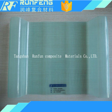 clear plastic sheet/corrugated roofing