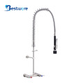 Wall Mounted Pre Rinse Kitchen Faucet