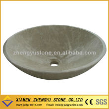 China grey granite bathroom sinks,stone sinks