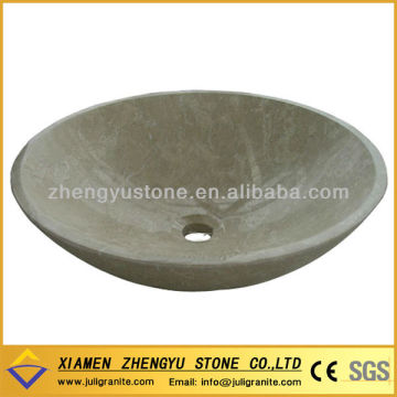 China grey granite bathroom sinks,stone sinks