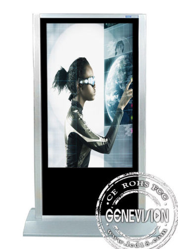 Windows Touch Screen Digital Signage , Touch Screen Advertising Kiosk