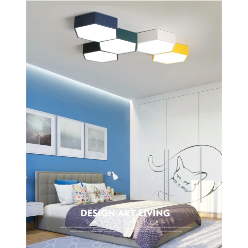 LEDER Bule Flush Ceiling Nyali