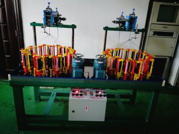 High Speed Rope Weaving Machine 8spindle 2heads