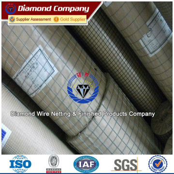 square hole galvanized welded wire mesh