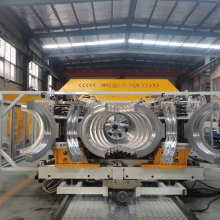 Large Diameter HDPE DWC Corrugated Pipe Extrusion Line