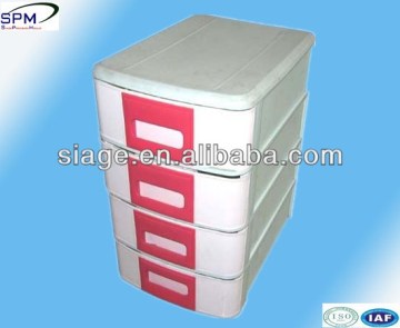 Hot sale plastic injection drawer mould designer