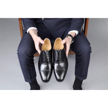 Oxfords Business Dress Men Shoes