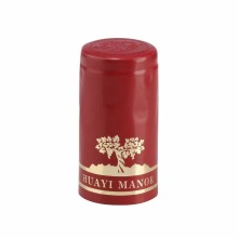 Custom Logo Champagne Heat Shrink Caps for Wine Cellars