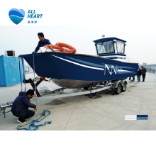 Allheart Welded Aluminum Landing Craft for Sale - 7.9M to 16M Speed Work Boats